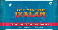 The Lost Caverns of Ixalan Treasure Trove Box Topper
