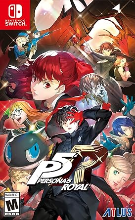 Persona 5 Royal: Steelbook Launch Edition