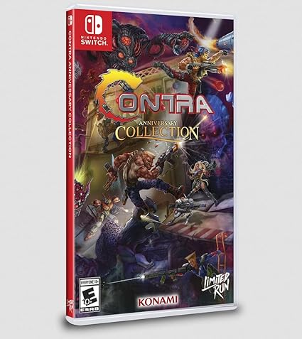 Contra Anniversary Collection