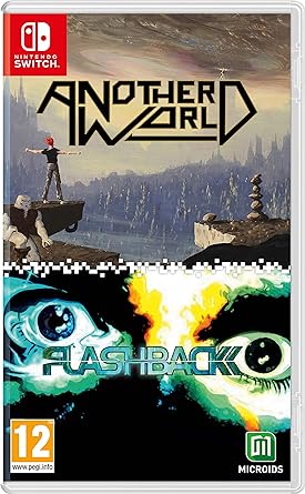 Another World & Flashback Double Pack
