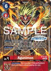 Agunimon - BT12-012 (Ultimate Cup 2024) - Foil