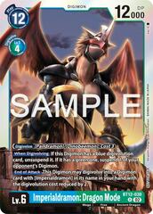 Imperialdramon: Dragon Mode - BT12-030 (Event Pack 6) - Foil