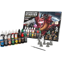 Gamemaster Paints: Adventure Starter Role-Playing Paint Set