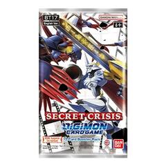 Digimon Card Game: Secret Crisis Booster Pack