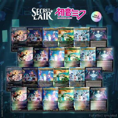 Secret Lair - Summer Superdrop 2024: Hatsune Miku: Digital Sensation Bundle