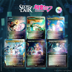 Secret Lair - Secret Lair x Hatsune Miku: Digital Sensation EN - Rainbow Foil Edition