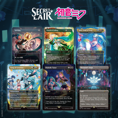 Secret Lair - Secret Lair x Hatsune Miku: Digital Sensation EN - Non-Foil Edition