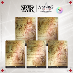 Secret Lair - Secret Lair x Assassin's Creed: Da Vinci's Designs - Rainbow Foil Edition