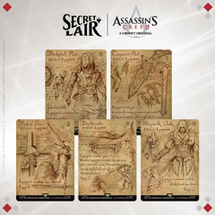 Secret Lair - Secret Lair x Assassin's Creed: Da Vinci's Designs - Non-Foil Edition