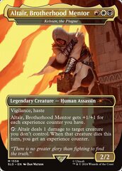 Altair, Brotherhood Mentor - Kelsien, the Plague (1558) - Rainbow Foil