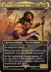 Amunet, Tyrants' End (Queen Marchesa) (1559) - Foil