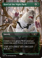 Howl of the Night Pack (1610) - Foil