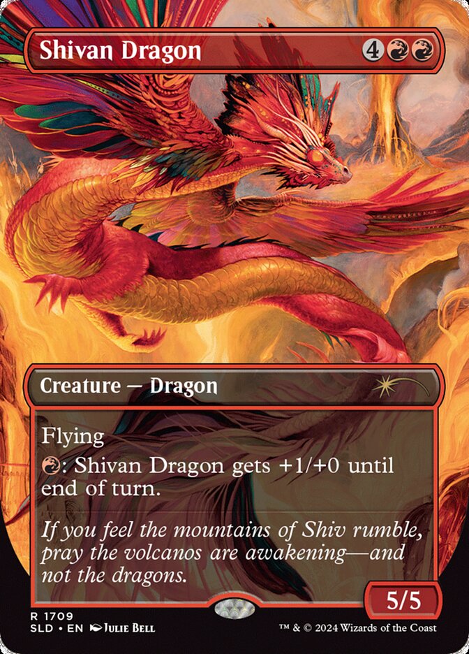 Shivan Dragon (1709)