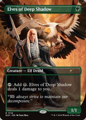 Elves of Deep Shadow (1710) - Rainbow Foil