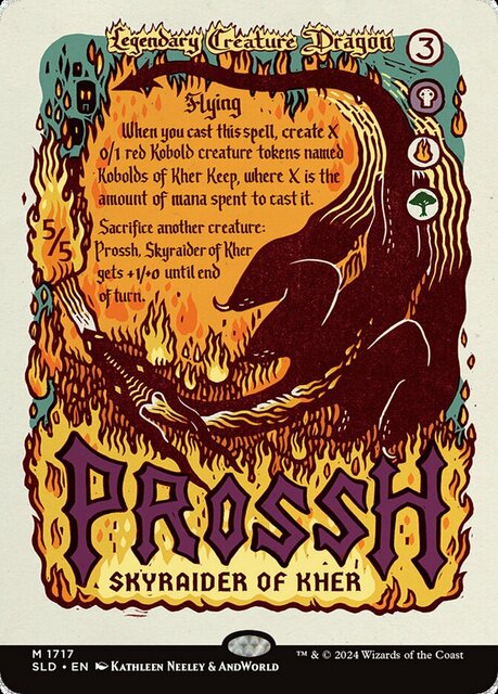 Prossh, Skyraider of Kher (1717)