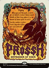 Prossh, Skyraider of Kher (1717) - Rainbow Foil