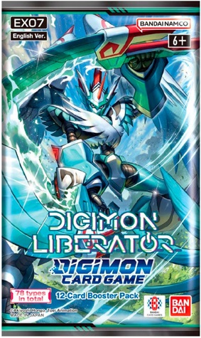 Digimon Card Game: Digimon Liberator Booster Pack