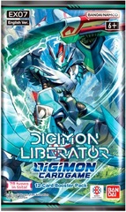 Digimon Card Game: Digimon Liberator Booster Pack