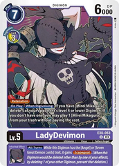 LadyDevimon - EX6-053 - U