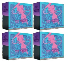 Sword & Shield - Fusion Strike Pokemon Center Elite Trainer Box Case