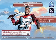 Gar Saxon - Viceroy of Mandalore - Showcase - Foil