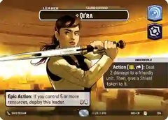 Qi'ra - I Alone Survived - Showcase - Foil