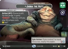 Jabba the Hutt - His High Exaltedness - Showcase - Foil