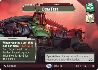 Boba Fett - Daimyo - Showcase - Foil