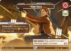 Han Solo - Worth the Risk - Showcase - Foil