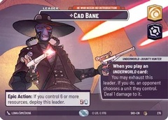 Cad Bane - He Who Needs No Introduction - Showcase - Foil