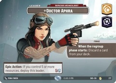 Doctor Aphra - Rapacious Archaeologist - Showcase - Foil