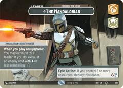 The Mandalorian - Sworn To The Creed - Showcase - Foil