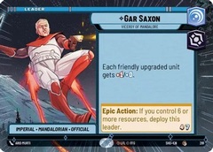 Gar Saxon - Viceroy of Mandalore - Hyperspace