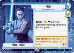 Rey - More Than a Scavenger - Hyperspace