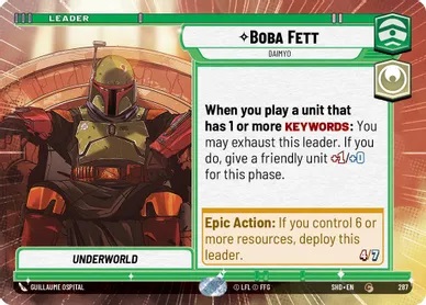 Boba Fett - Daimyo - Hyperspace