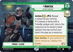 Hunter - Outcast Sergeant - Hyperspace