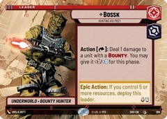 Bossk - Hunting His Prey - Hyperspace