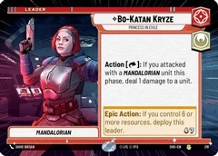 Bo-Katan Kryze - Princess in Exile - Hyperspace