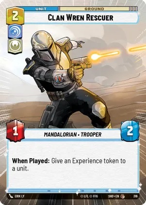 Clan Wren Rescuer - Hyperspace - Foil