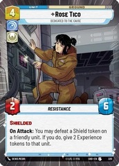 Rose Tico - Dedicated to the Cause - Hyperspace