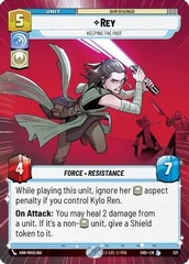 Rey - Keeping the Past - Hyperspace - Foil