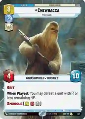 Chewbacca - Pykesbane - Hyperspace - Foil