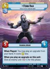 Fenn Rau - Protector of Concord Dawn - Hyperspace