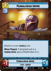 Mandalorian Armor - Hyperspace - Foil