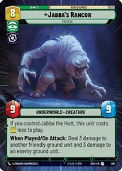 Jabba's Rancor - Pateesa - Hyperspace