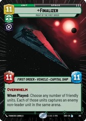 Finalizer - Might of the First Order - Hyperspace - Foil