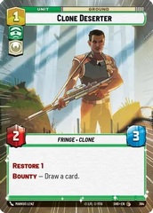 Clone Deserter - Hyperspace - Foil