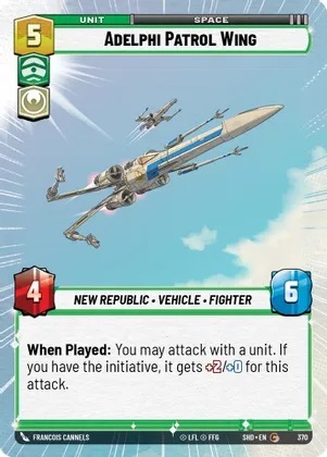 Adelphi Patrol Wing - Hyperspace - Foil
