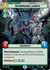 Enterprising Lackeys - Hyperspace - Foil