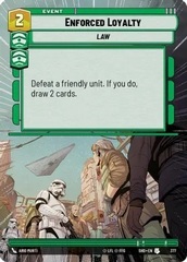 Enforced Loyalty - Hyperspace